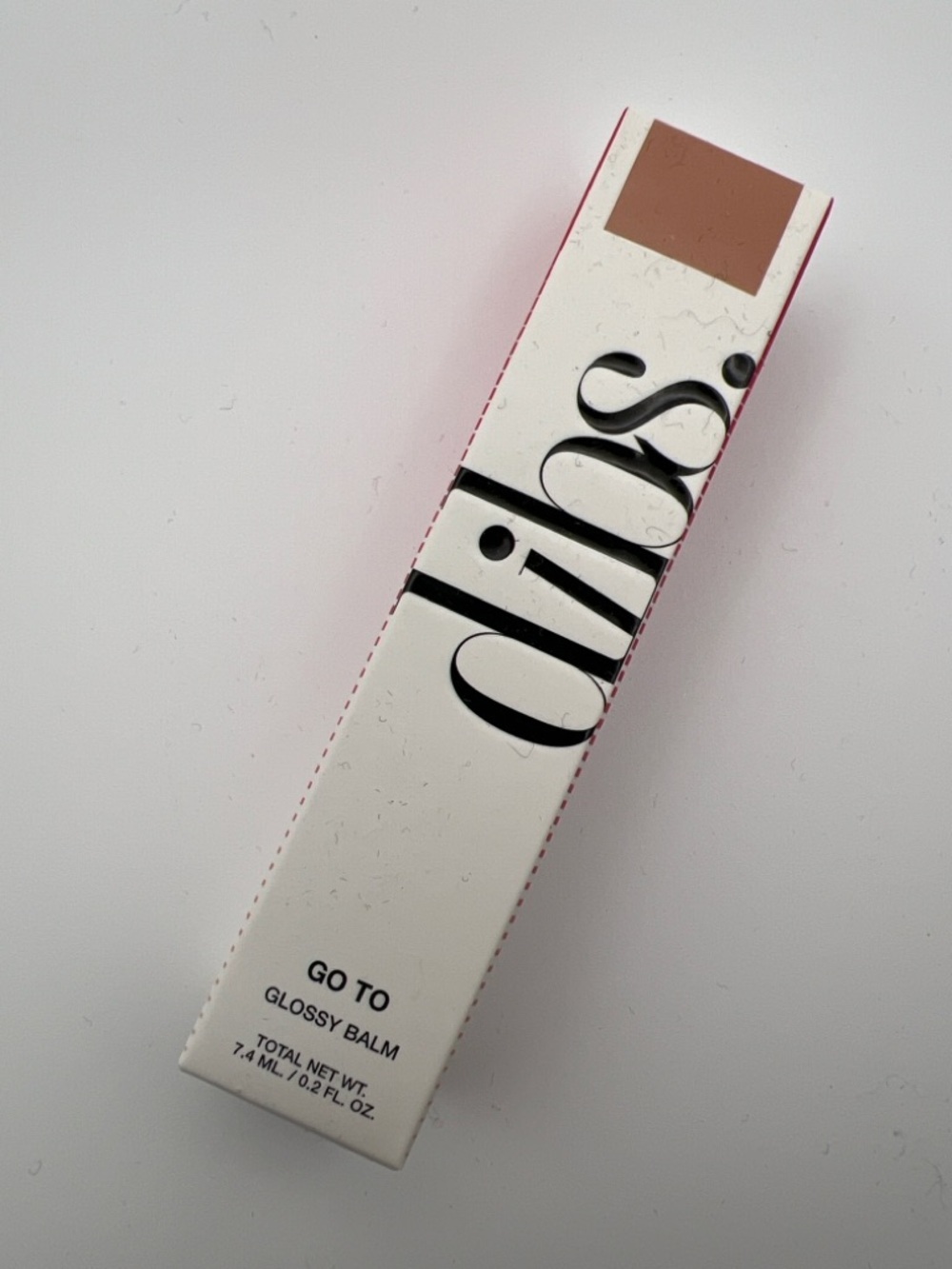 Dibs Kiss Me Quick Glossy Balm - Neutral Nude - Picture 7 of 7